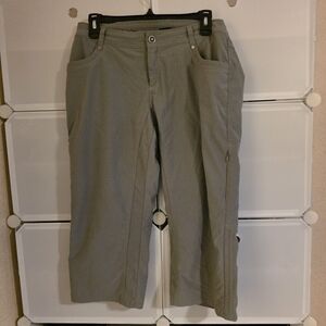 KUHL Women's Versatile "Trekr Kapri" Cropped Pant SZ:14